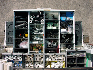 our team brings with them all the needed replacement parts 
